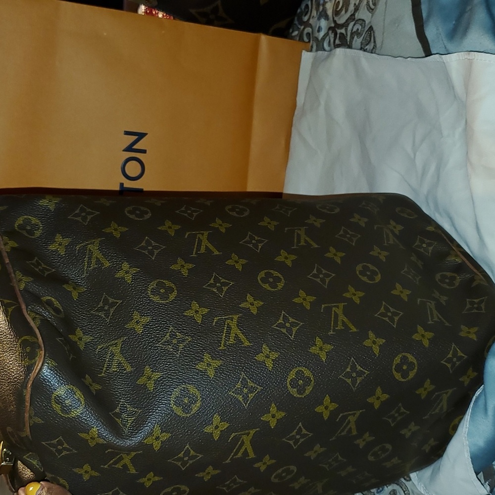 Authentic Vintage Louis Vuitton Monogram Speedy 30 GUC - Picture 3 of 10